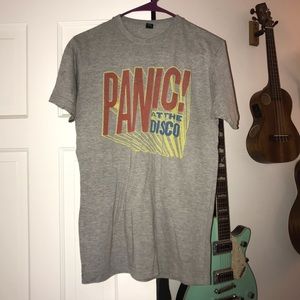 Panic! At the disco tour shirt